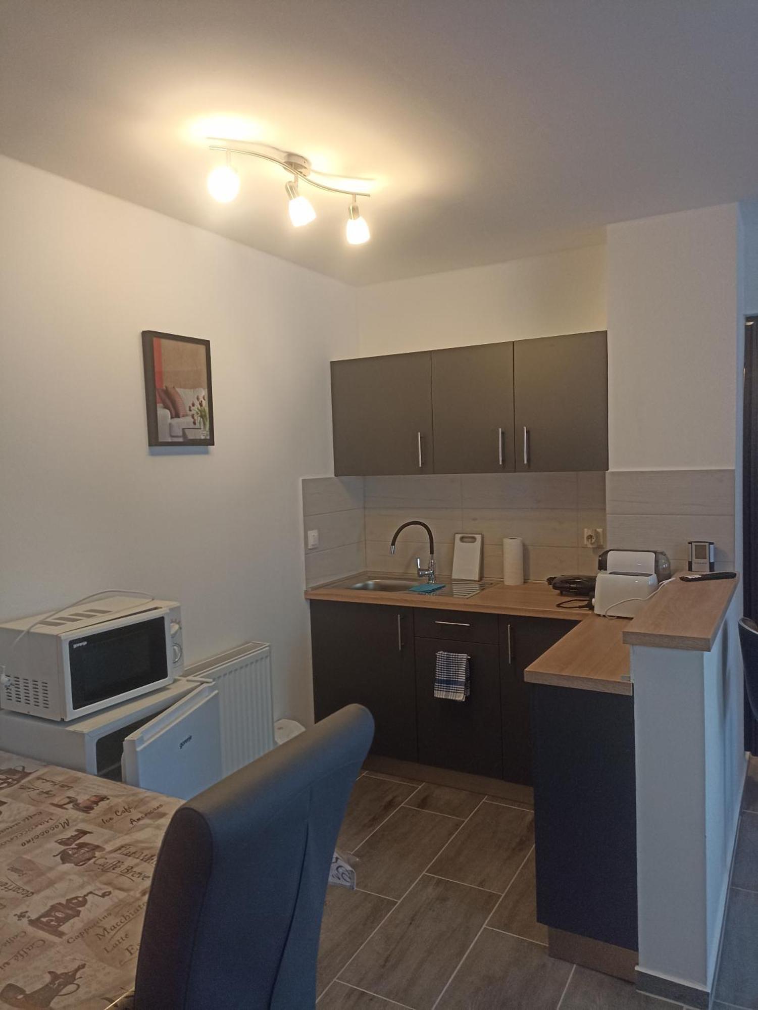Nyirfa Apartmanhaz ซาลาคาโรส ภายนอก รูปภาพ