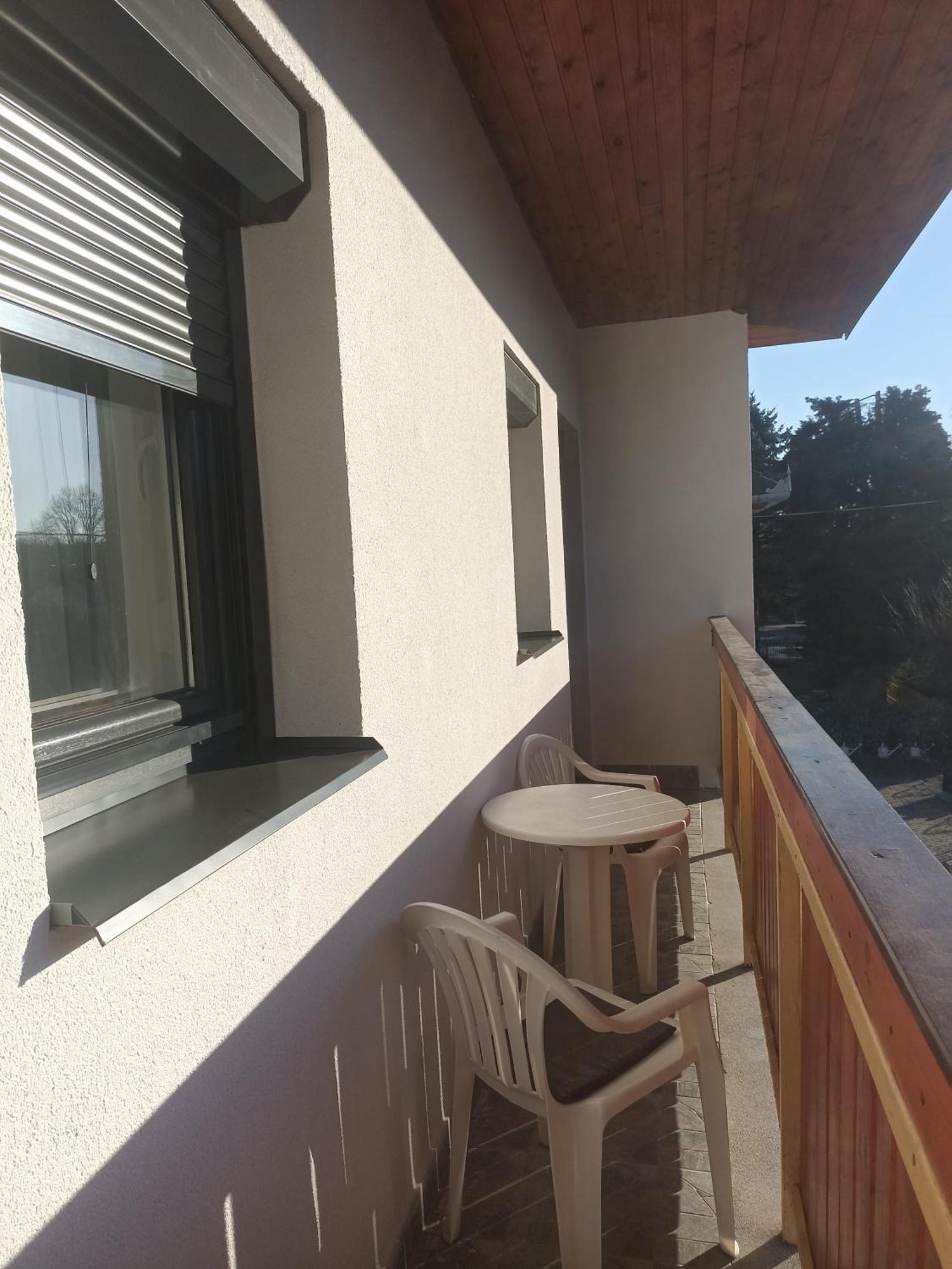 Nyirfa Apartmanhaz ซาลาคาโรส ภายนอก รูปภาพ