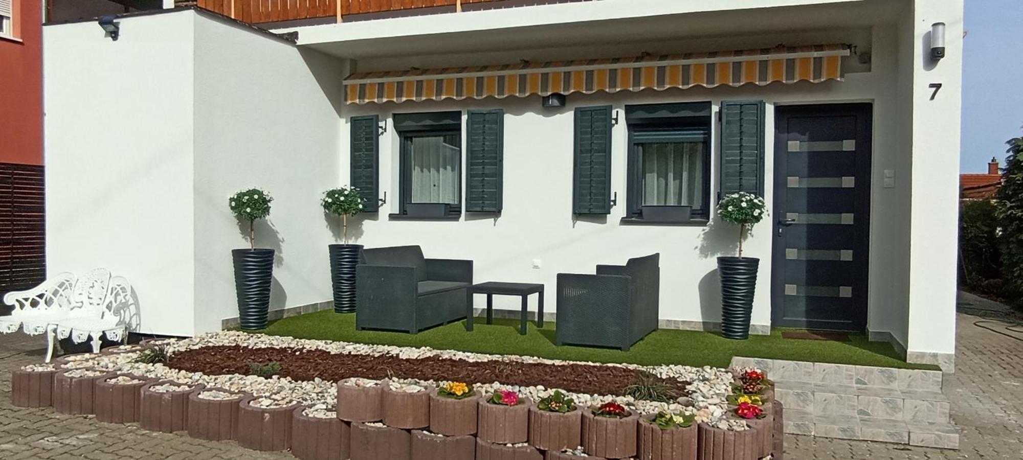 Nyirfa Apartmanhaz ซาลาคาโรส ภายนอก รูปภาพ